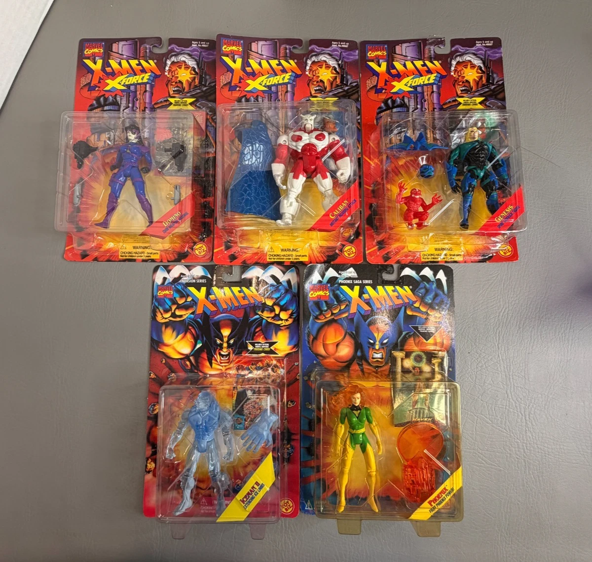 Marvel マーベル　ヴィンテージ　12インチ　フィギュア X-MEN Vintage X Men Action Figures for sale | eBay