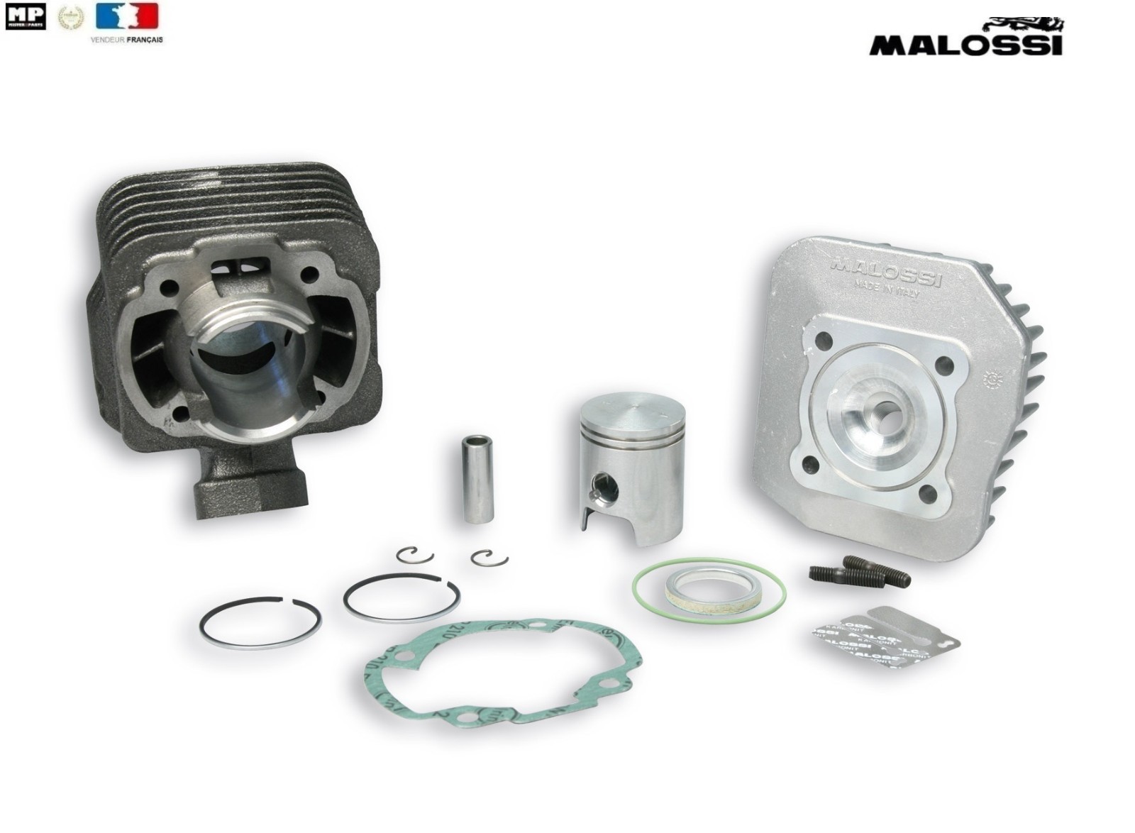Kit haut moteur Malossi Buxy Trekker pour réparer la perte de puissance du Vivacity Zenith