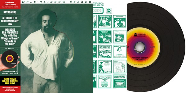 Joe Sample Rainbow Seeker (vinyl Replica Cd) CD New 3700477838416