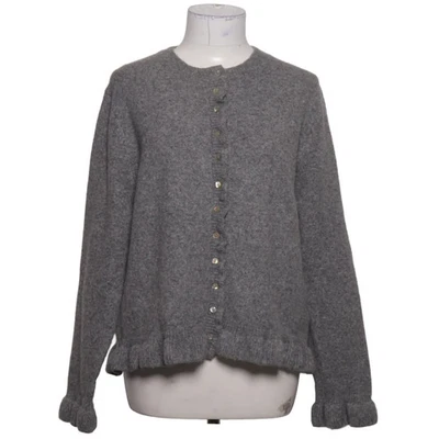 Zara, cardigan, femme, taille : XL, gris, acrylique/élasthanne/polyester/lain... - Photo 1/4