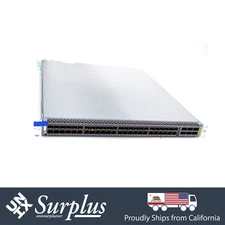 Juniper QFX5100 48 Port SFP+ 10GbE Switch Layer 3 Data Center w/ Ears | 6x 40GbE