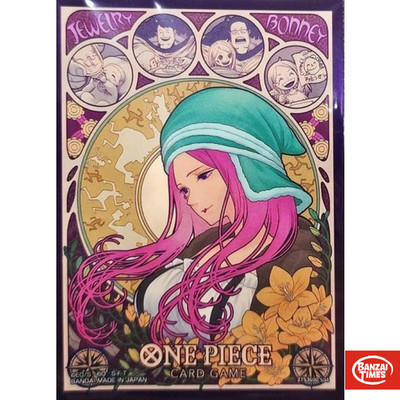 One Piece Card Game Sleeves Bonney Deck Protector Official BANDAI Limited
