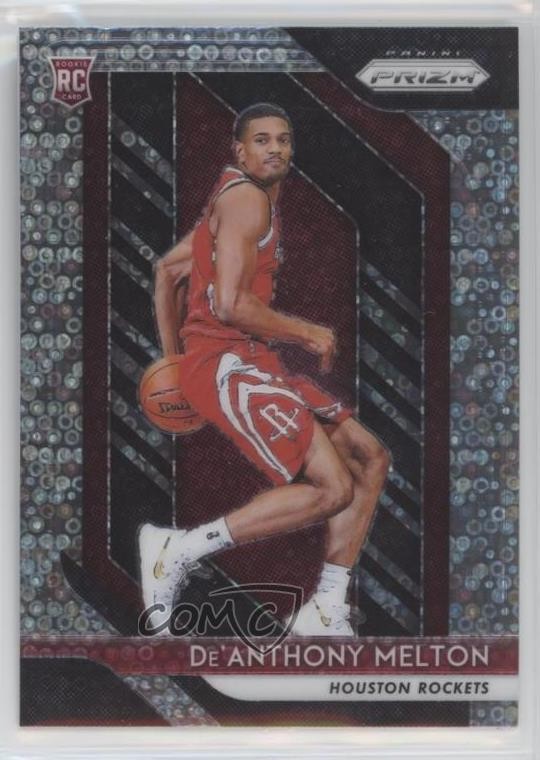 2018-19 Panini Prizm Fast Break Prizm De'Anthony Melton #4 hn8