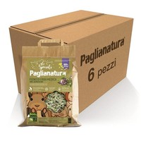 Satz 6 StüCk - Paglianatura Alfalfa 100% 600 Gr Hay FüR Kaninchen Und Nagetiere