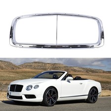 3w3853667a New Radiator Chrome Grill Trim For Bentley Continental Gt Gtc 2012-17