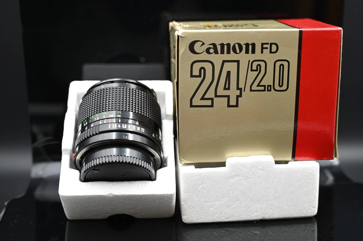 Canon FD 24mm Focal Camera Lenses for sale - eBay
