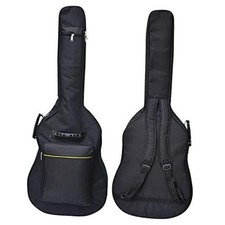 41 inch acoustic guitar Guitar gig bag bag with cotton padded waterproof black