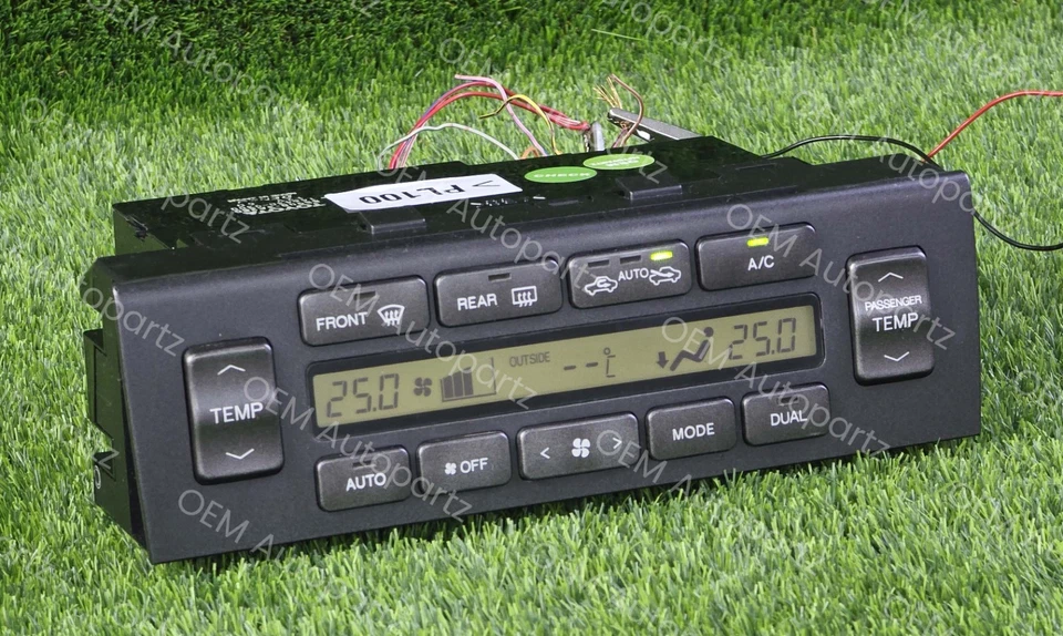 Panel de control de temperatura climática Lexus GS300 GS400 GS430 1998-2005 55900-3A280 OEM Foto 2 de 4