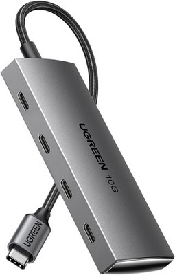 UGREEN USB C Hub 10 Gbps, Adapter mit 4*USB C 3.2 Ports USB C Multiport Splitter