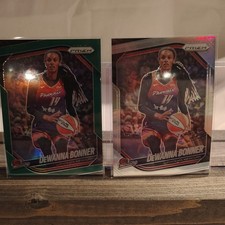 Panini Prizm WNBA 2024 DeWanna Bonner Phoenix Mercury #32 2 Card Lot