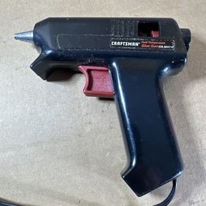 Vintage Craftsman Variable Temp Hot Glue Gun 526.804710