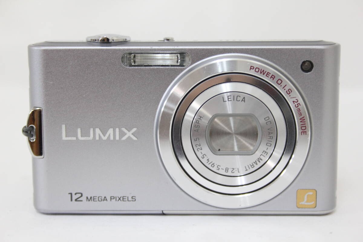 ✨美品✨Panasonic DMC-FX60 デジタルカメラ Amazon | パナソニック デジタルカメラ LUMIX (ルミックス) FX60