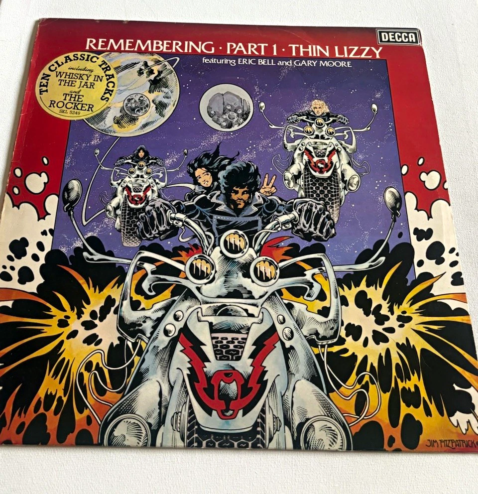 Thin Lizzy LP Vinyl Records for sale | eBay