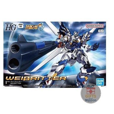 Bandai Spirits HG Super Robot Wars OG Weissritter Model Kit Pre-Painted New