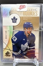 2024-25 UD Sp Game Used - Authentic Rookies Marshall Rifai Gold Maple Leafs RC