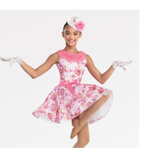 Revolution Floral Dance Costume Large Child RC21582