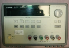 Agilent E3631A 0-6V, 5A / 0- ±25V, 1A | Triple Output DC Power Supply