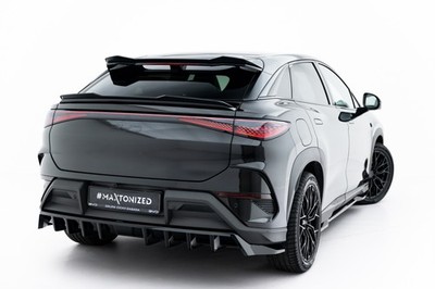 Maxton Design Heckspoiler Lippe unten passend für BYD Sealion 7 Mk1 schwarz Hoch