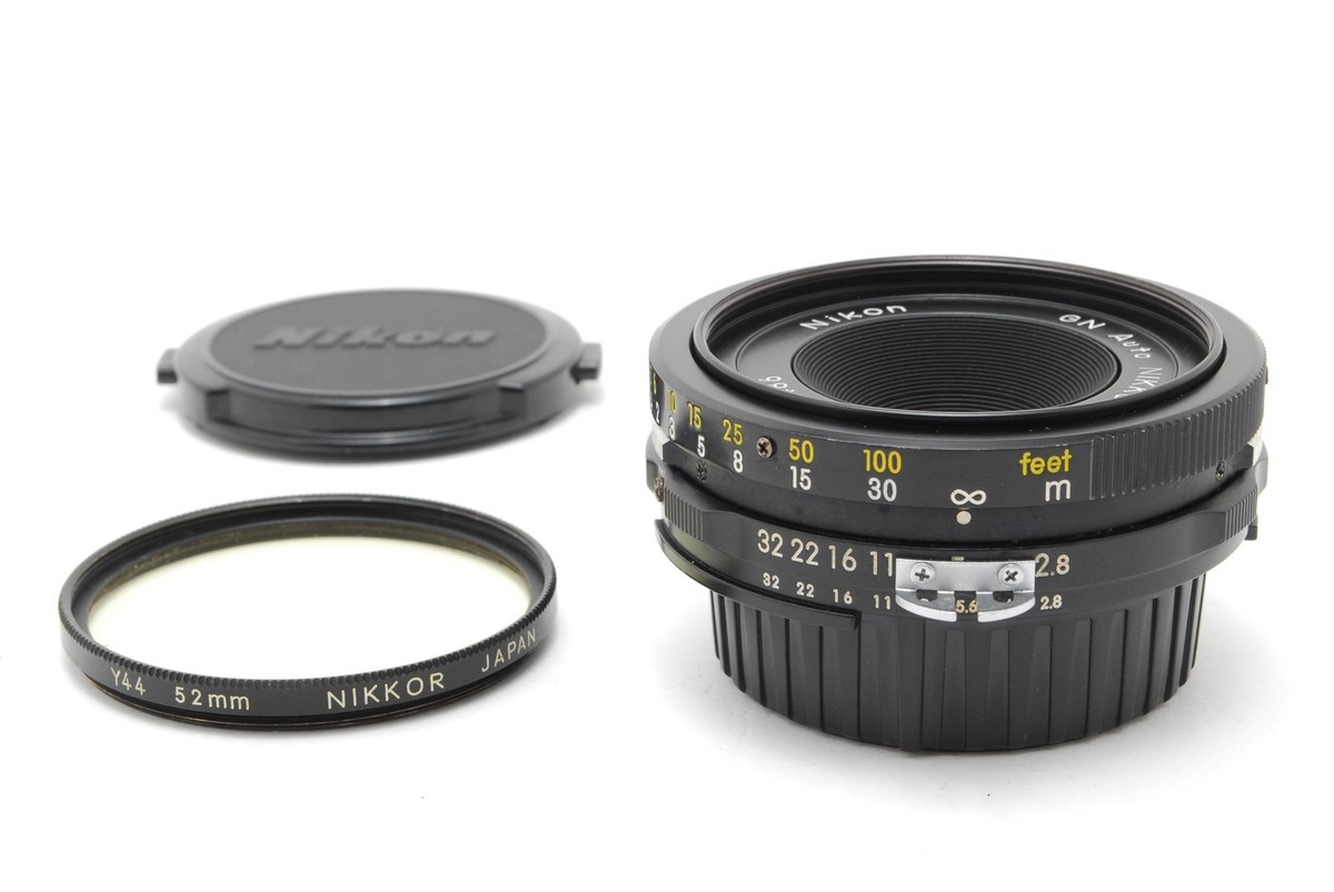 Near MINT] Ai converted Nikon GN Auto Nikkor 45mm f/2.8