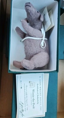R John Wright 1995 Limited Edition Pocket Eeyore #1774/3500 mint condition