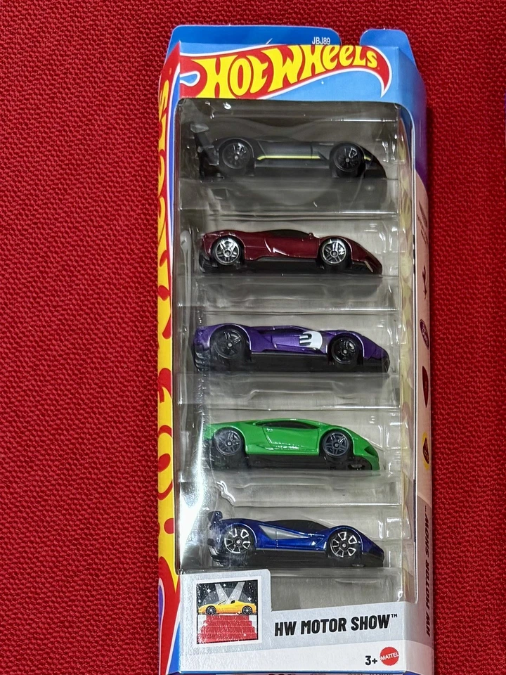 Hot Wheels HW 2025 Showroom y 2025 Fast And Furious Ferrari Sylvia Lamborghini Foto 2 de 4