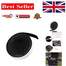Self-Adhesive BBQ Gasket Tape - 8.2ft High Temperature Sealing Solution