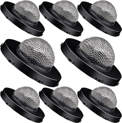 #ad #ad PAGOW 8 Pcs Hose Filter Washers Stainless Steel Inlet Hose Screen Washer with S $8.20
