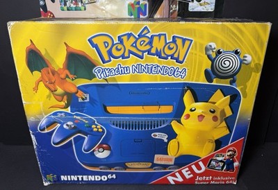 NINTENDO 64 ||  POKÉMON PIKACHU EDITION IN OVP SUPER MARiO EDITION || RAR N64 ||