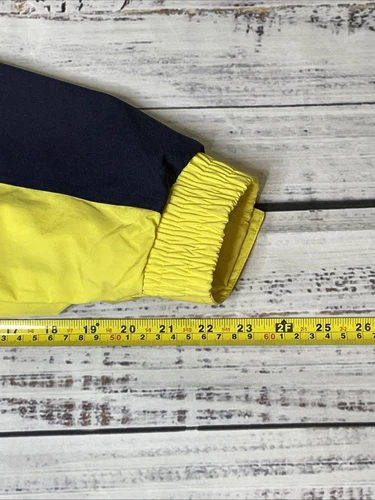 NWT 🟡 Vintage Team Suzuki Jacket Mens L LARGE Yellow 90s Motosports Bike Riding image 18