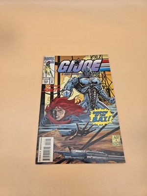 GI Joe#153 Newsstand Marvel Comics Hama Featuring Scarlett G.I. Rare Final