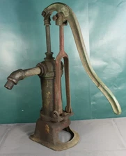 Non-Working Red Jacket Water Well Pump with Brass Cylinder