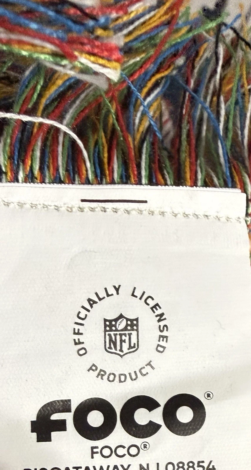 New England Patriots Woven Tapestry Throw Blanket 48x60