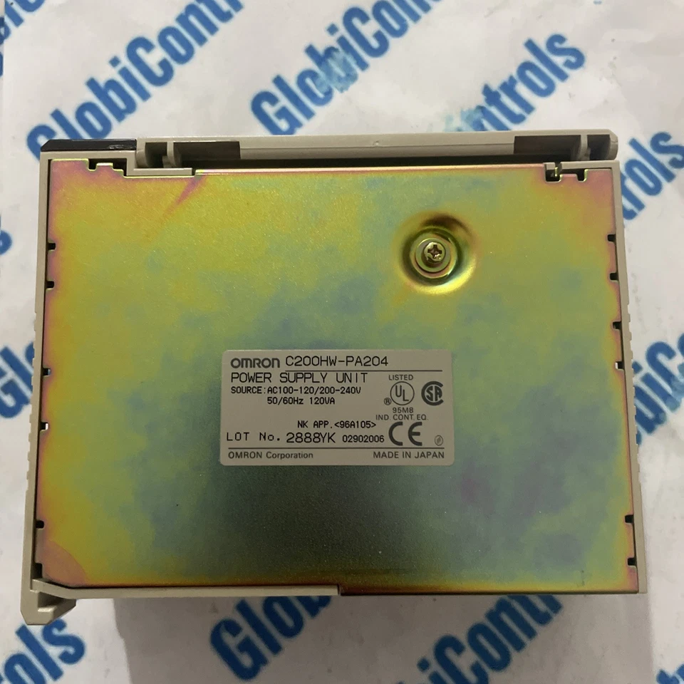 OMRON C200HW-PA204 Power Supply - Image 3 of 4