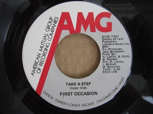 GREAT UNKNOWN MODERN SOUL First Occasion - take a step AMG