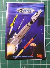 Estes 2012  Mini Catalog - Pro Series II, Asteroid Hunter And More!