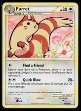 Furret 21/123 | HeartGold SoulSilver Rare - NM on eBay