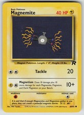 1995 magnemite pokemon card value Magnemite