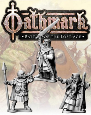 #ad Oathmark: Human King Wizard and Musician by North Star $18.00