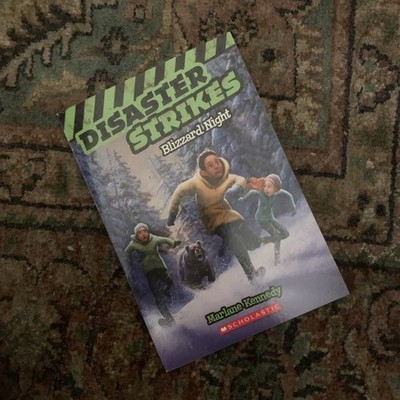 Blizzard Night; Disaster Strikes #3; 9780545530484, Book Kennedy multiple Stock