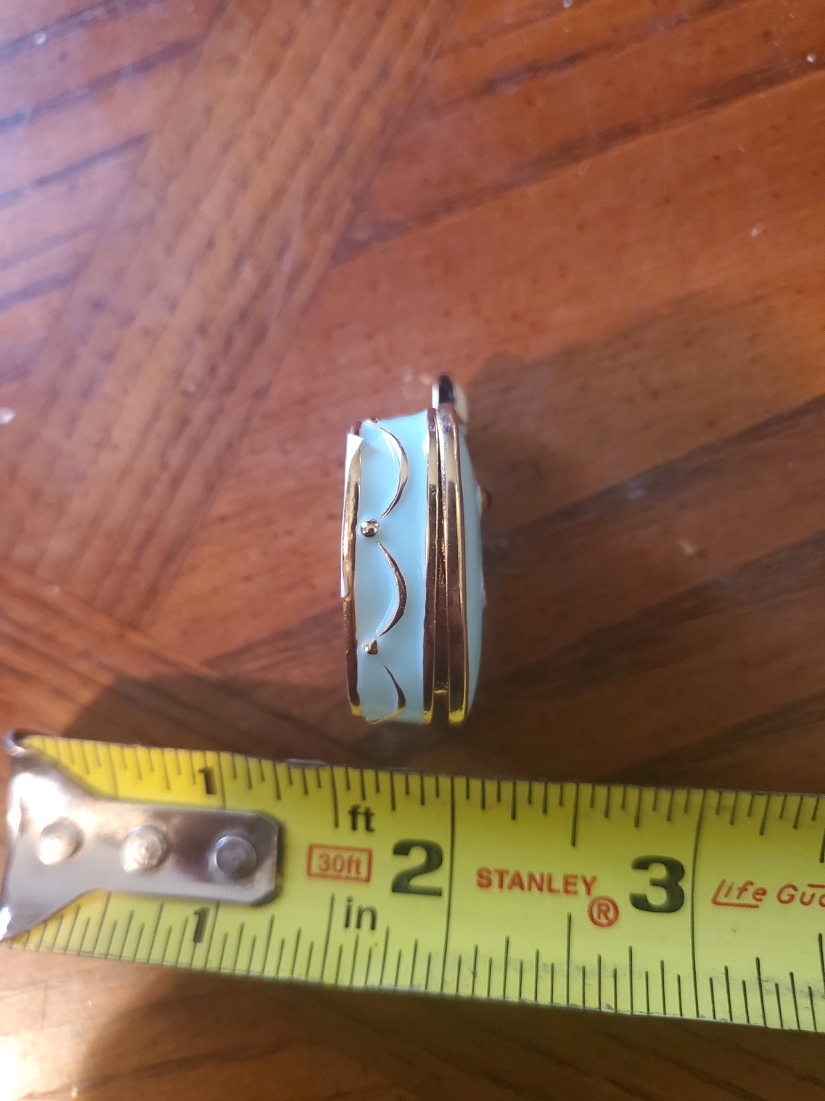 Babies first tooth enameled keepsake magnetic           hb1