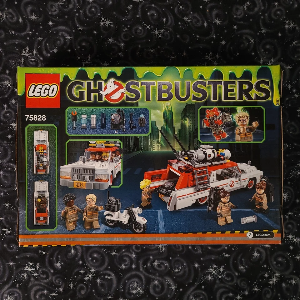 LEGO Ghostbusters: Ecto-1 & 2 75828 New Sealed Retired 2016 - Image 2 of 4