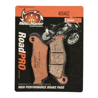Moto-Master Bremsbelag RoadPRO Sinter (für: BMW R 1150 RS ABS R22 01-05 hinten )