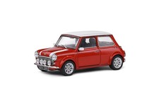 Solid 1/43 Mini Cooper Sport 1997 Red / White Stripe Solido