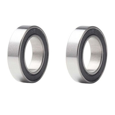 2pcs Non Standard Sealed Ball Bearing, Widen 62905-2RS 25 x 42 x 12mm