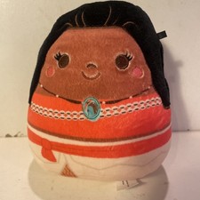 Moana Squishmallows Official Disney Characters Squishy Soft Stuffed Plush Toy