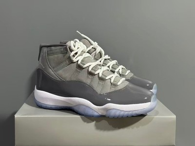 Size 7.5 - Jordan 11 Retro High Cool Grey for sale online | eBay