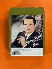 George Melly, Nuts, 8 Track Stereo Cartridge George Melly, Nuts, 8 Track Stereo Cartridge