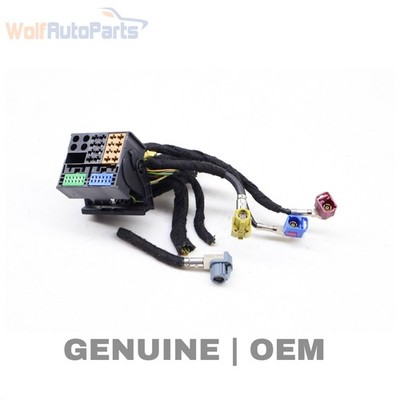 2013-2015 AUDI A8 QUATTRO - MMI 3G+ Control Module Wiring Connector SET