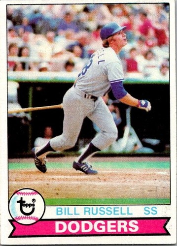 Bill Russell #546 1979 Topps card
