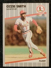 1989 Fleer (Set Break) #463 Ozzie Smith